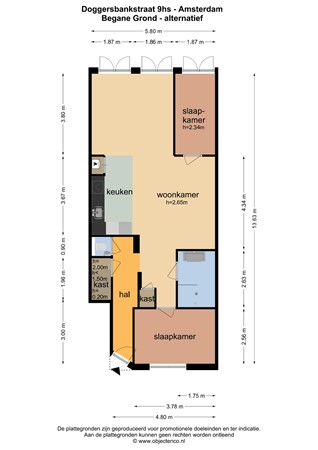 Plattegrond - Doggersbankstraat 9H, 1055 NV Amsterdam - 137731_BG alt.jpg